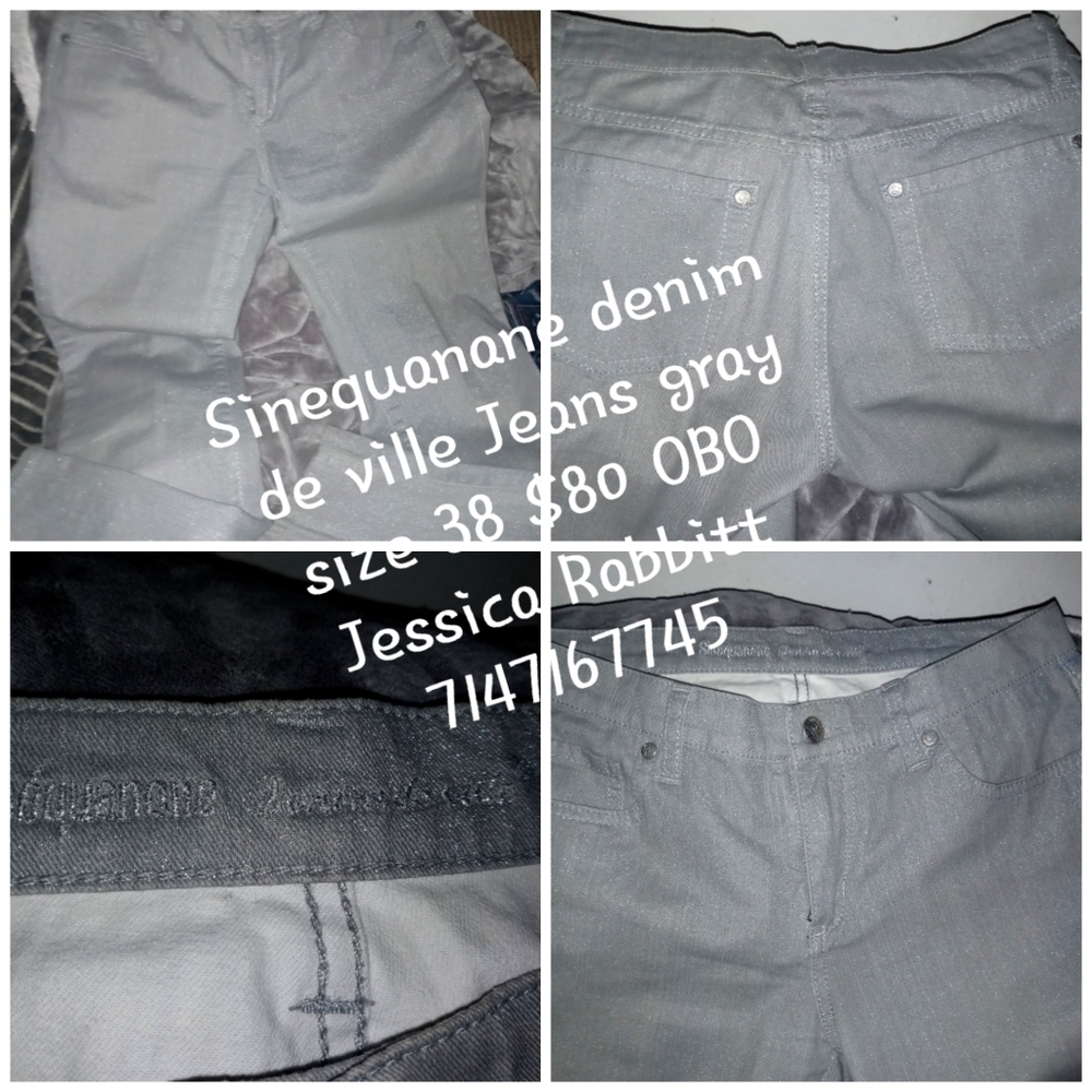 Sinèquanane denim de ville jeans